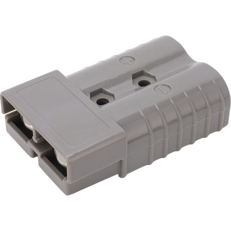 Schnellanschluss mit Batteriepol, 2-polig, verzinkt, flammhemmend beschichtet, 350 A, 600 V (1/5)