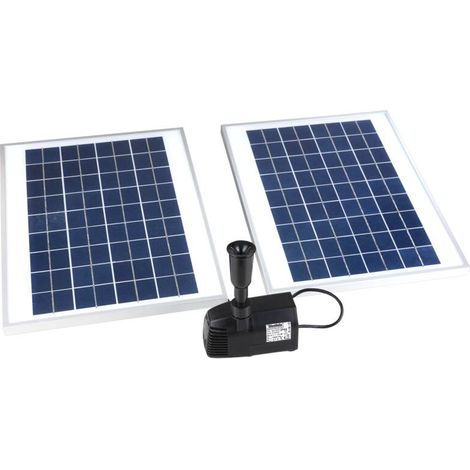 Solar Teichpumpe, 800 l/h (1/4)