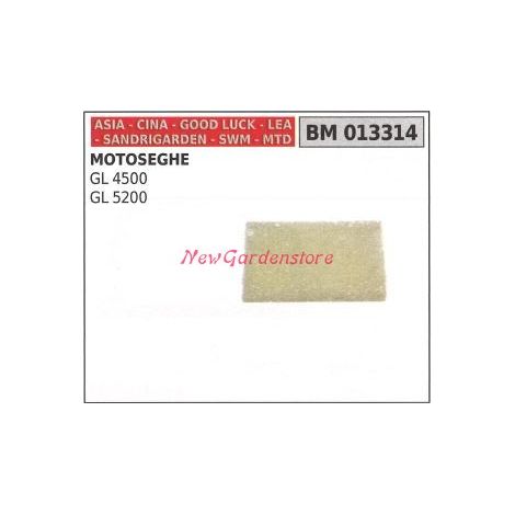 Filtro de aire motor motosierra CINA GL 4500 5200 013314