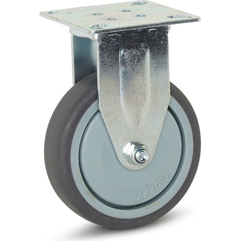 Roue fixe - MESO - Trolley - 100mm - 100kg (1/2)