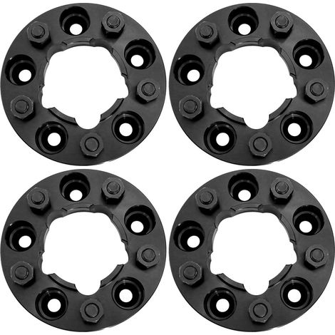 38mm Wheel Spacers to fit Land Rover Defender, Disco1, Range Rover Classic. T1 (1/5)