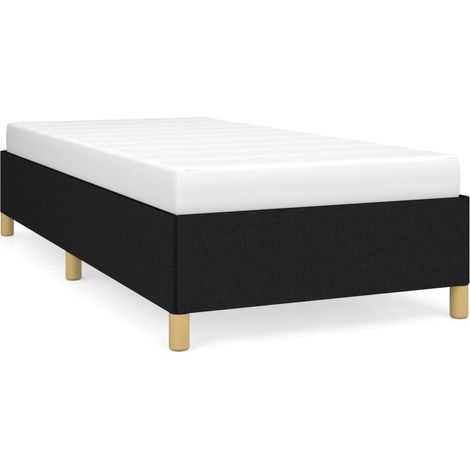 Maison Exclusive - Bettgestell ohne Matratze Schwarz 90x190 cm St