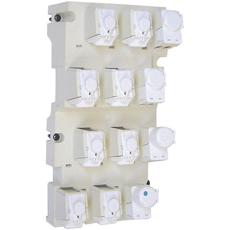 Grille de fausse coupure CIBE 2x150 + 2x35 MICHAUD N167 (1/4)
