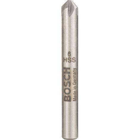 Bosch  PRO  Steel  HSS  Avellanador  cónico  6x48mm  M3  -  2608597500 (1/5)