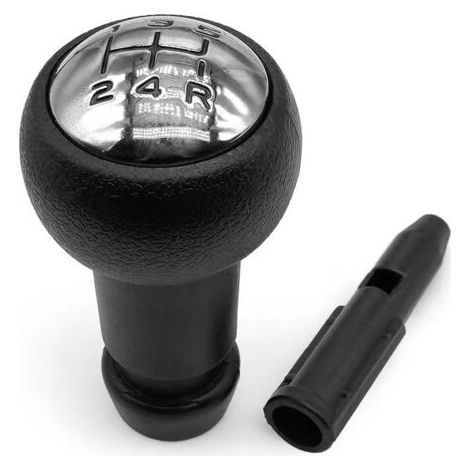 Pommeau de levier de vitesse de voiture 5ème PEUGEOT 106 107 207 301 307 308 407 408 508 3008 1007 / CITROEN C2 C3 C4 Picasso Logo (1/5)