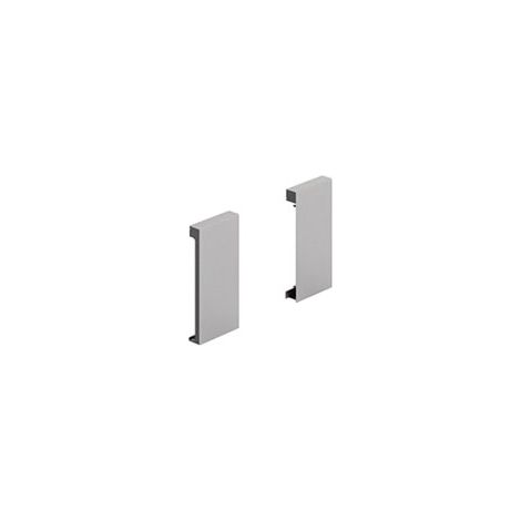 Fixation façade aluminium à l'anglaise hauteur 94 - Décor : Argent - HETTICH (1/4)