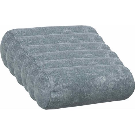 Teenpull – Kissenbezug 6 Stk. HEERLEN Himmelblau Ø 15 x 40 cm (1/5)