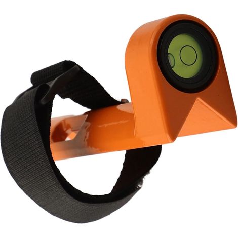 90-degree level with robust construction for consistent performance in field and workshop alignment projects (with straps) (1/5)