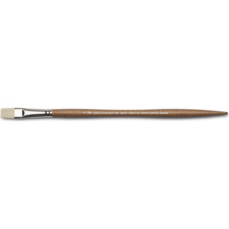 Pinceau Synthetique Huile Plat Court Taille 8 (1/5)