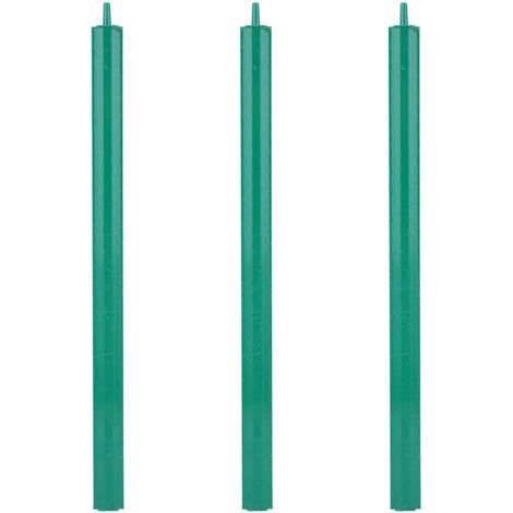 BUNTHAUS Barres à bulles en pierre à Air durables, pompe à oxygène pour Aquarium, 3 pièces, vert (1/5)