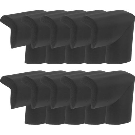 12 Protections d'angle anti-collision en NBR pour tables et buffets, (1/5)