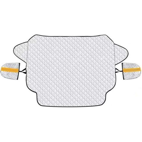 Magnetische Auto-Windschutzscheibenabdeckung – Winterschutz vor Wind, Schnee, Staub, Frost und Sonne – mit Magnet