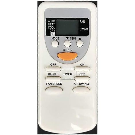 Télécommande A75C2665 pour climatiseur Panasonic