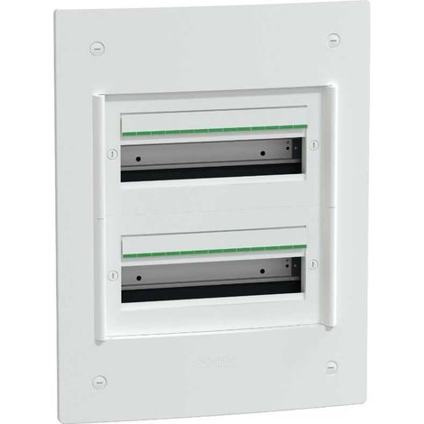 Coffret 2 rangées - 13 modules - Encastré - Sans porte - PrismaSeT XS