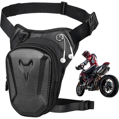 Oberschenkeltasche für Motorrad, Herren & Damen, wasserdicht, für Outdoor-Sport (1/5)