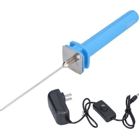 Stylo de découpe électrique, panneau de mousse, coton perlé, creuser, coupe-gravure thermofusible (1/5)