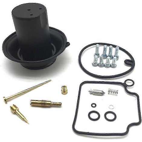 Kit de réparation de carburateur (diaphragme et piston) pour Honda VTX1300, VTX 1300 CRS, VTX1300C, VTX1300R et VTX1300S. Pièce de haute qualité. (1/5)