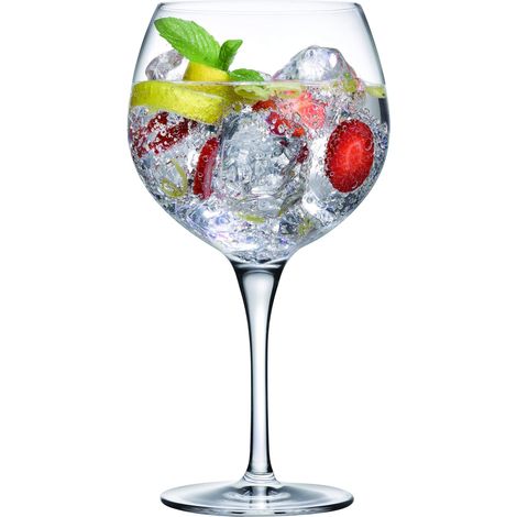 XL 67085 Gin Tonic Verres en cristal sans plomb Transparent 68 cl (1/5)