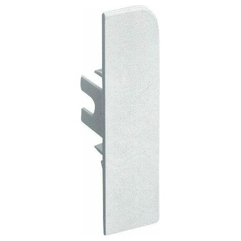 Gewiss SLK - CANALETA PARA RODAPIÉ - TAPA FINAL IZQUIERDA - 70X20 - BLANCO RAL9010, NP42138