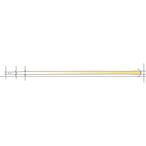 MANCHE FOURCHE A FOIN D 38 L. 1,35 M HETRE - 9H135 - JACQUENET MALIN (1/2)