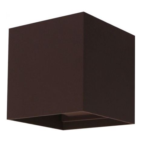 Applique LED Alice Green Light 10W 4000K Marrone