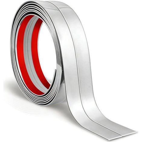Kantenschutzleiste – selbstklebender PVC-Eckenschutz – Wandeckenschutzleiste – 2 cm x 6 m – weiß (1/5)
