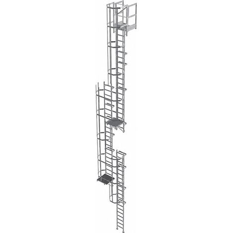 Scala a gabbia - Altezza raggiungibile 12.40 a 12.70m - CS127-CPSH060 (1/5)