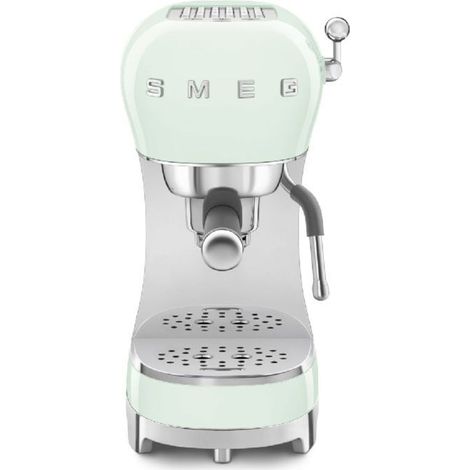 Espresso - SMEG - ECF02PGEU - 15 bar - Thermoblock - Wassergrün (1/5)