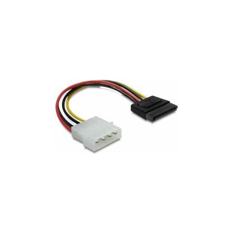 CABLE ADAPTADOR ALIM. MOLEX a SATA HDD (1/3)