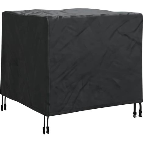 Housse de meubles d'extérieur 74 x 74 x 60 cm Tissu Oxford 210D CFW72110 (1/4)