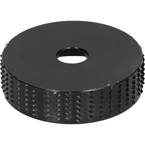 Disque de sculpture sur bois, meule d'angle en acier au carbure, accessoire pour le travail du bois, ID 16mm OD 75mm (1/5)