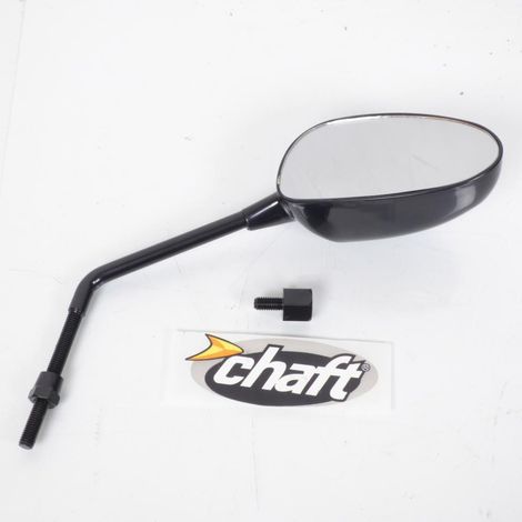 rechts spiegel chaft grand prix schwarz gewinde 8mm in 104 für