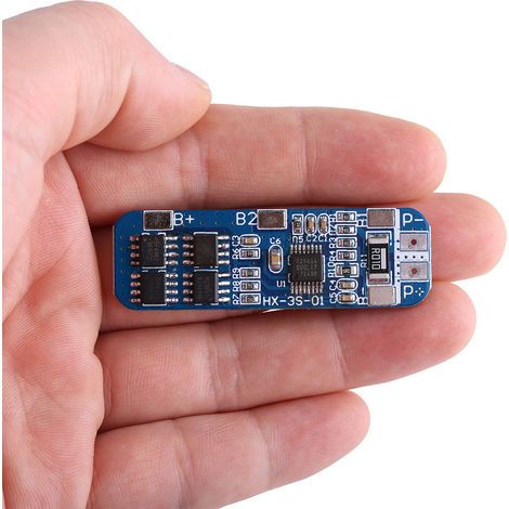 Carte de Protection BMS PCB pour Batterie Li-ion 18650 11.1V 12V 12.6V Série 3S (1/3)