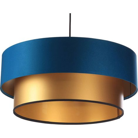 Suspension duo élégant - Rond Ø 40 cm