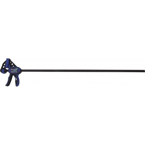 Serre-joint automatique 900 mm – Force de serrage 150 kg – Mâchoire réversible 168-1105 mm – Acier au carbone et nylon renforcé – Eclipse (1/4)