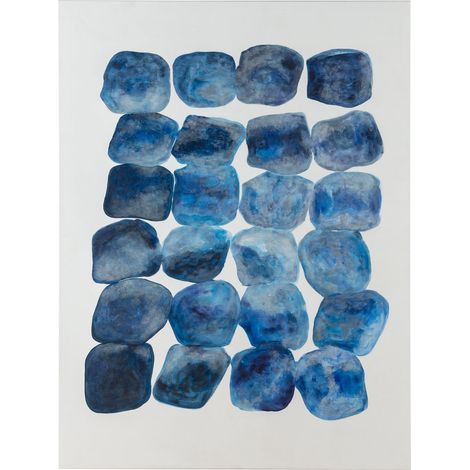 Lienzo 90X5X120 Blanco/Azul (1/2)