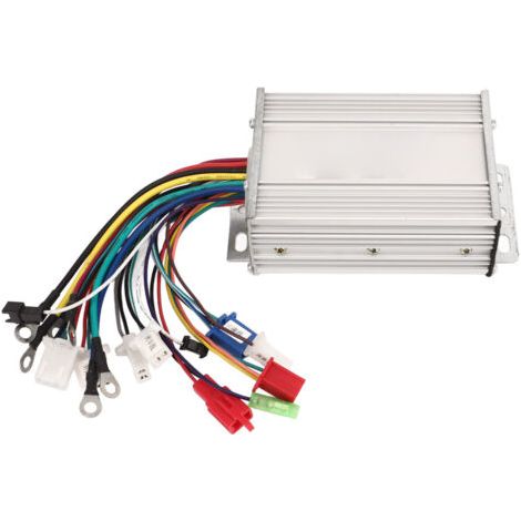BUNTHAUS Contrleur de moteur sans balais 25A, 9 Tubes, 48V à 64V, 450W, reconnaissance intelligente double Mode pour moteur de 350W à 500W (1/5)