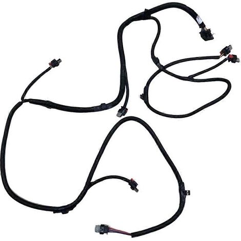 1067959-00-E Kabelbaum für die hintere Stoßstange für Model 3 2019-2020 (1/5)