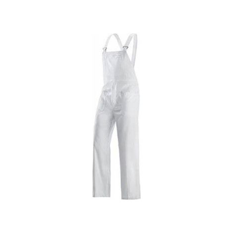 PANTALONE DA LAVORO CON PETTORINA BIANCO TG 50 (31073)