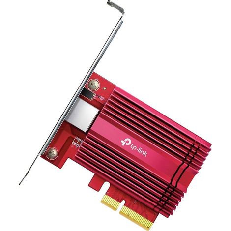 Carte réseau TP-LINK TX401 10 GBit/s PCI Y146092 (1/5)