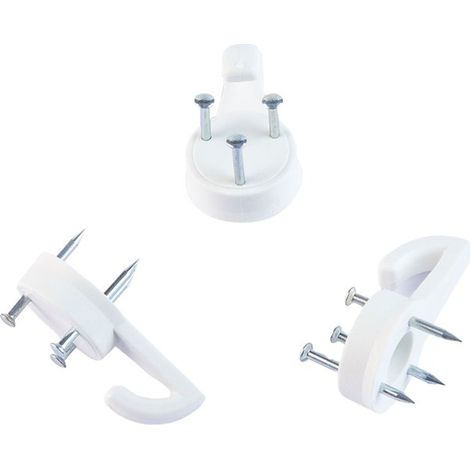 Hang easy hanstik blanc 3 embouts blister (4 unités) (1/2)