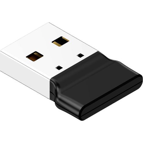 USB Bluetooth 5.3 Adapter mit Audio-Transceiver, drahtloser Bluetooth-Dongle für Computer, PC, Laptop und Maus. (1/4)
