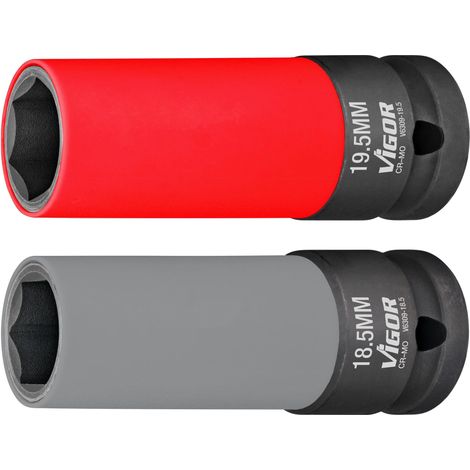 Vigor V6309 Kit inserti a bussola per avvitatori ad impulsi V6309 (1/4)