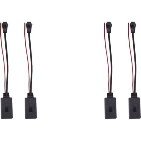 4-teiliges Autoradio-Adapterset für 11-polige IP-Bus-Zusatzempfänger