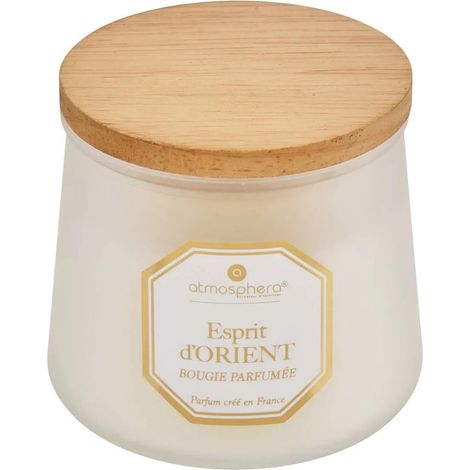 Bougie Parfumée en Verre "Elisa" 200g Esprit d'Orient (1/3)