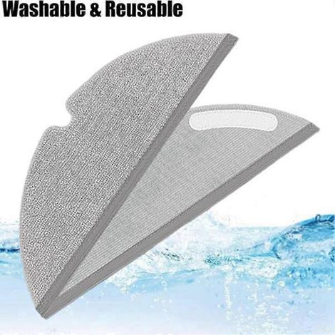 Lingettes de rechange pour balai aspirateur Dreame D20 Plus / Dreame D20 (15 pièces) (1/4)