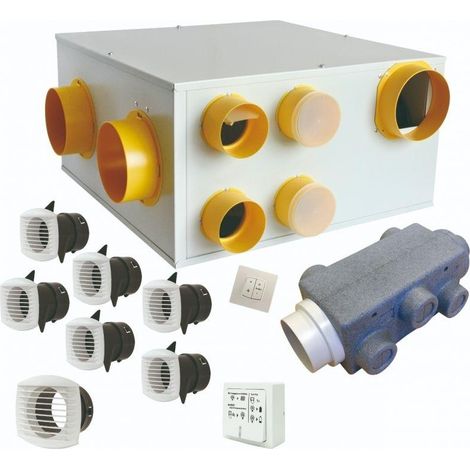 Autogyre TWIN AIR 70 Ventilazione Meccanica Controllata a Doppio Flusso