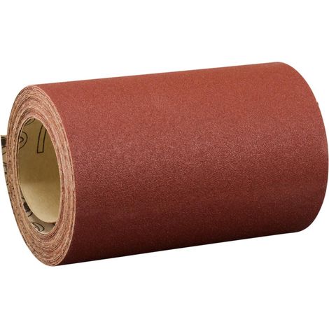 P-38146 Rollo de lija, 120 mm x 5 m, 120G
