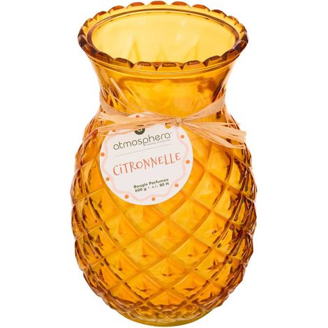 Candela profumata alla citronella fruttata 600g - Atmosphera créateur d'intérieur (1/2)