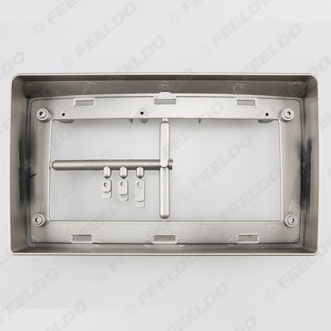 Compatible avec le panneau de conversion Hyundai Mijia 2001-2010, cadre de navigation grand écran Android, cadre de haut-parleur, 9 pouces